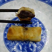 三鲜春卷