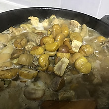 板栗烧鸡