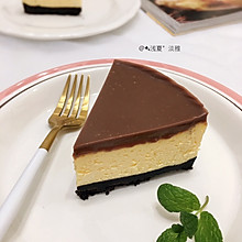 #安佳一口“新”年味#巧克力乳酪蛋糕