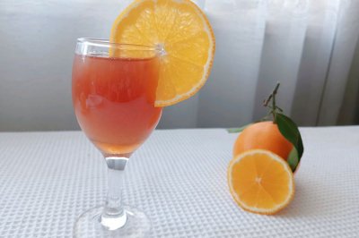 橙汁鸡尾酒