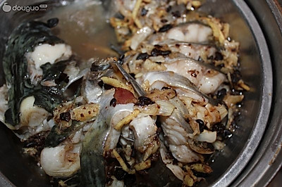 豉蒸钳鱼