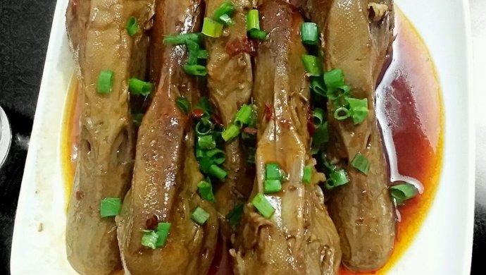 香辣卤鸭头