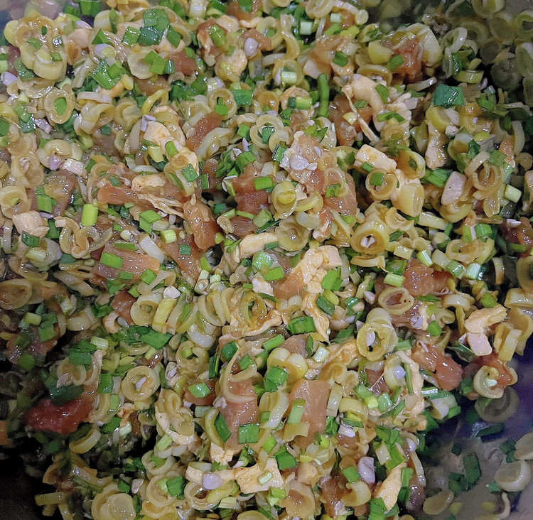 芸豆猪肉馅包子的做法