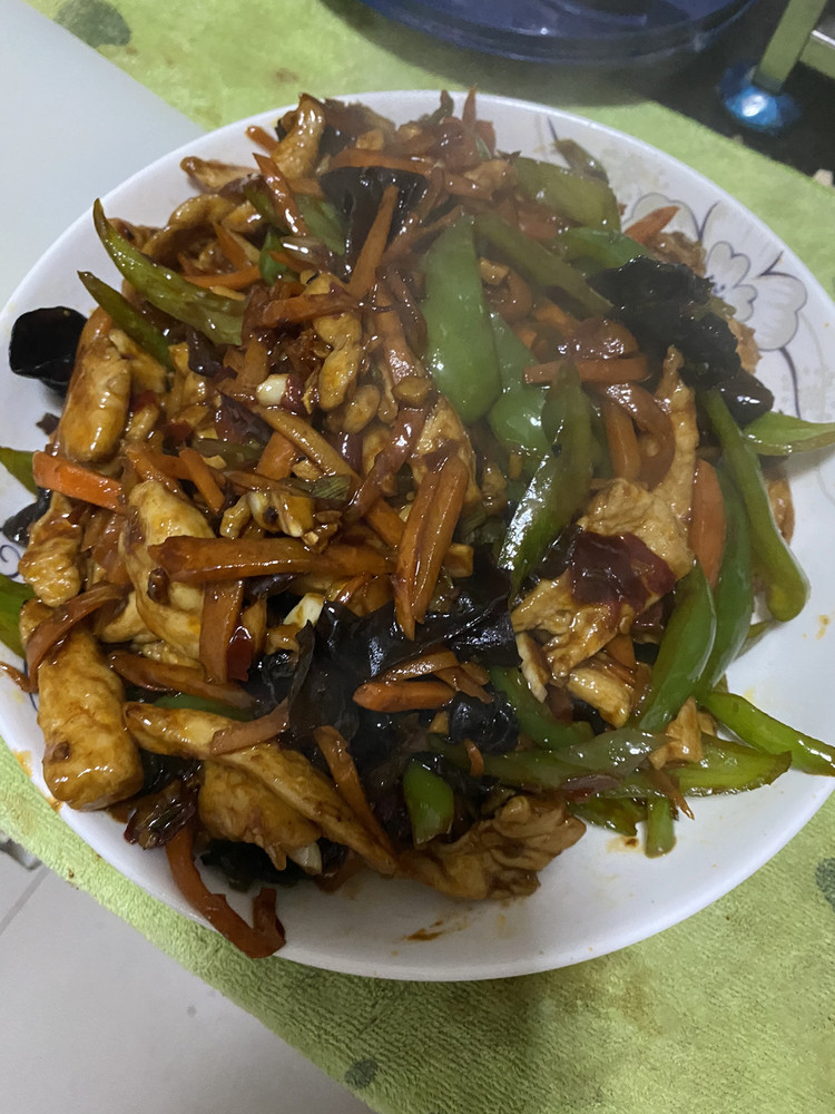 鱼香肉丝--首秀的做法