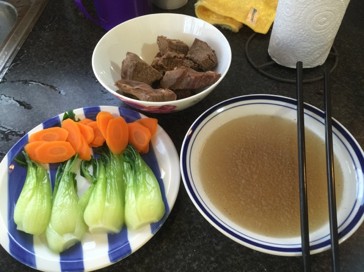 台式红烧牛肉面的做法图解3