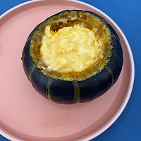 贝贝南瓜焗蛋的做法图解7