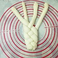 酸奶辫子面包的做法图解15