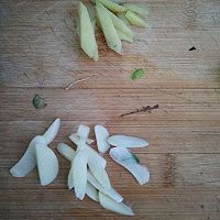 五花肉炒茄子的做法图解2