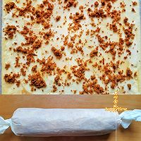 好看又好吃的香妃蛋糕卷~搭配肉松谁能不爱#安佳新年聚会食谱#的做法图解5