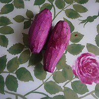 紫薯西米露的做法图解1