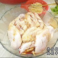 #味达美星厨X小厨中秋团圆宴#蒜香鸡翅的做法图解3