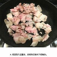 青椒回锅肉的做法图解4