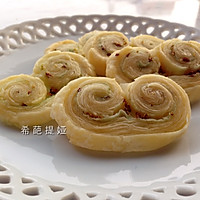 桂花蝴蝶酥的做法图解11