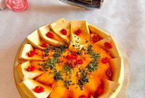 #夏日餐桌降温企划#爽口捞汁鸡蛋蒸豆腐的做法