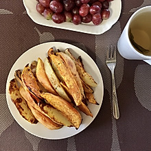 外酥里软，简单易做，可以当作下午茶的小吃