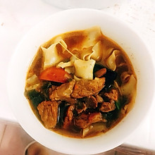红烧牛肉面