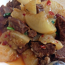 红烧牛肉萝卜