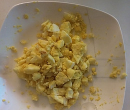 超级无敌简单又好吃懒人菜谱：蒜泥鸡蛋的做法