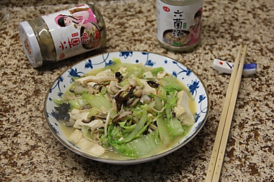 六菌汤炖白菜
