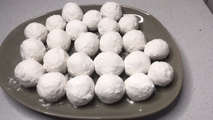 自制豆沙馅元宵