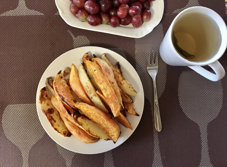 外酥里软，简单易做，可以当作下午茶的小吃的做法