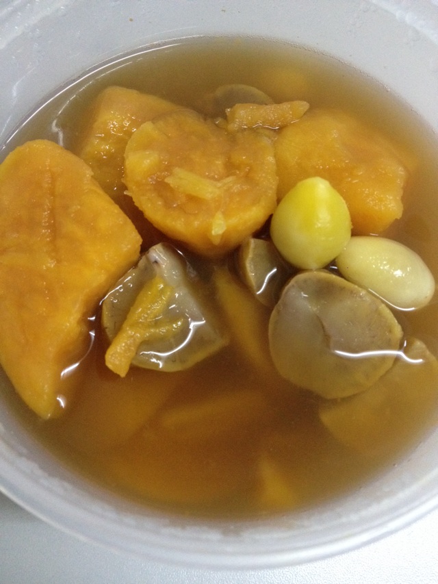 板栗红薯甜汤