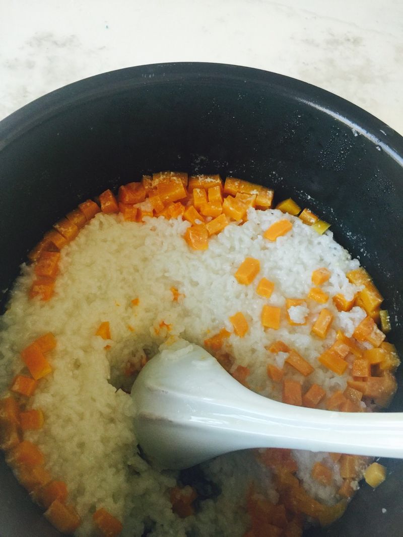 南瓜饭