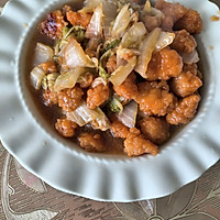 白菜咕咾肉的做法图解4