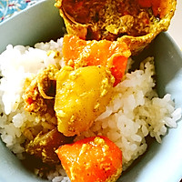 泰式咖喱蟹#“蟹”意浓浓在京东#的做法图解16