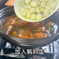 红烧肉炖鹌鹑蛋#夏日吃货嘉年华#的做法图解14