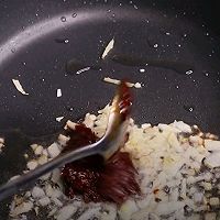 酱香鱿鱼盖年糕的做法图解13