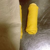 #爱好组-高筋#南瓜吐司和餐包的做法图解6