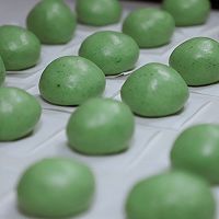自己动手做咸蛋黄肉松青团的做法图解21
