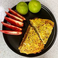 减肥又饱腹的鸡蛋藜麦煎饼的做法图解7