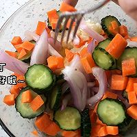 #刘畊宏女孩减脂饮食#土豆沙拉的做法图解4