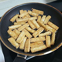 番茄豆腐炒肉末的做法图解3