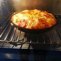 蒸烤箱厨师机披萨的做法图解6