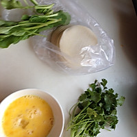 饺子皮片汤的做法图解1