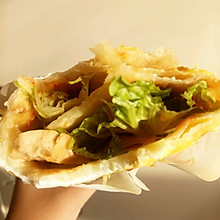 手抓饼皮