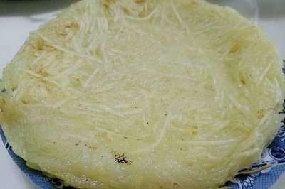 清纯土豆丝饼