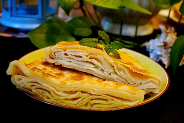 香酥千层饼