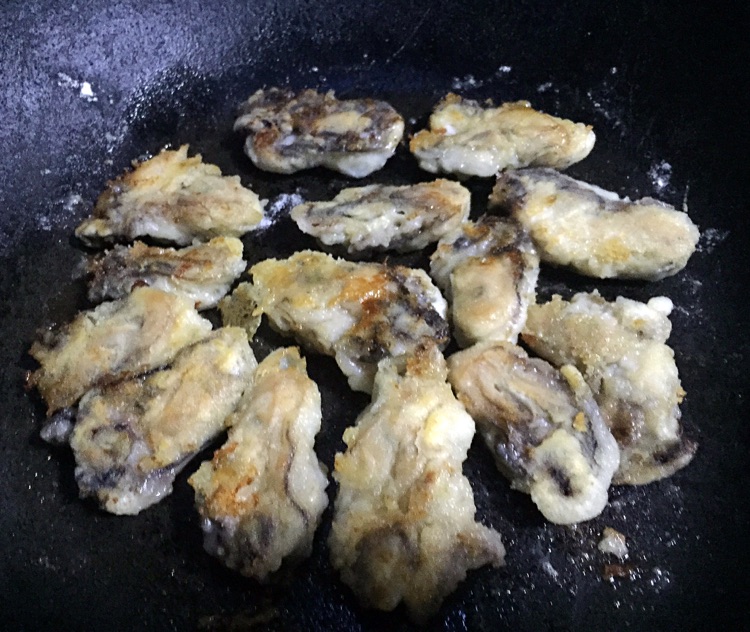 铁板煎牡蛎的做法图解8