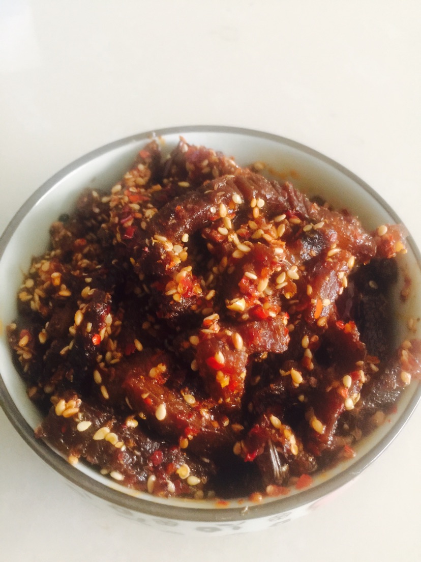 麻辣牛肉干的做法图解10