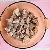 #父亲节，给老爸做道菜#清香羊肉滋补锅的做法图解3