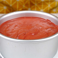 无需分蛋，无需抹面技巧，颜值高味道好的红丝绒蛋糕的做法图解5