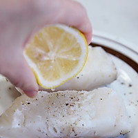 黄油香煎鳕鱼的做法图解3