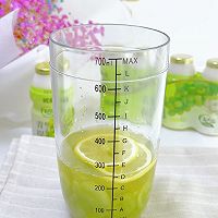 #忽而夏至 清凉一夏#青提乳酸柠檬冰饮的做法图解5