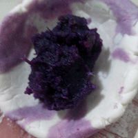 琉璃紫薯元宵的做法图解5