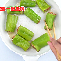 尖椒酿肉的做法图解5