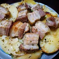 法式家常菜土豆焖五花肉的做法图解8